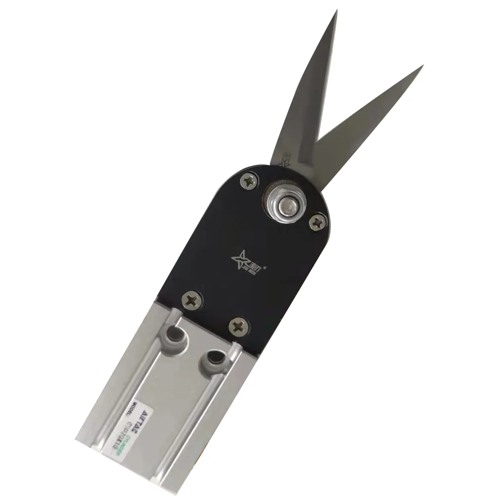 Mask machine scissors head high speed steel ear belt scissors blade full automatic ear belt machine blade M2 scissors head