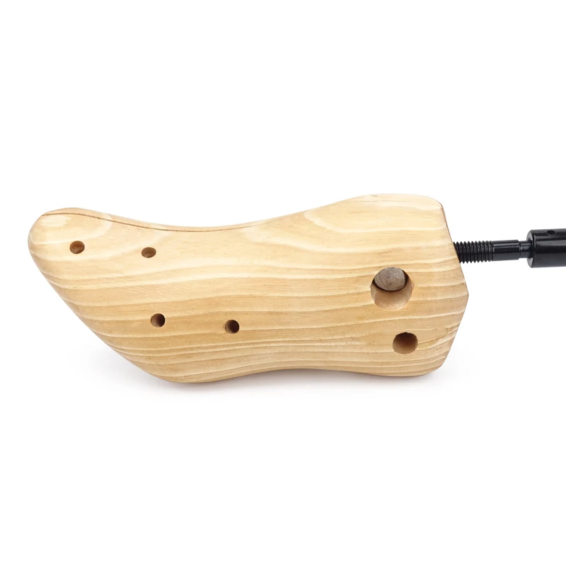 Wholesale Strong Durable Expander Wood Shoe Tree Adjustable Shoe Stretcher For Men And Women