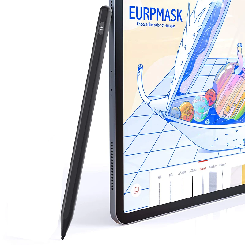 Smart touch switch high precise tablet active stylus digital pen