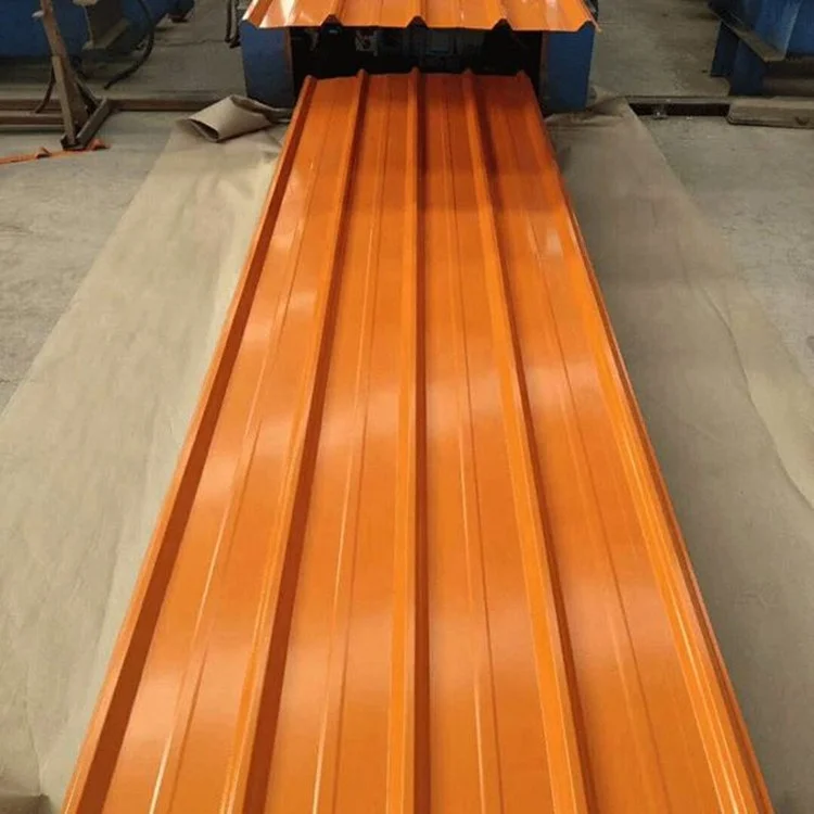 SAE1018 SAE1045 Prepainted galvanized corrugated sheet for Construction Material export to overseas with popular price