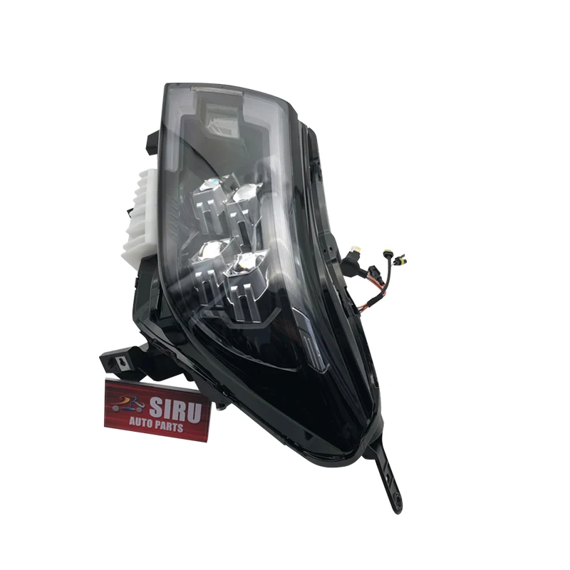 SIRU Upgrade LED headlamp headlight for Nissan frontier Navara NP300 2015-2021 Projector Lens head light head lamp assembly