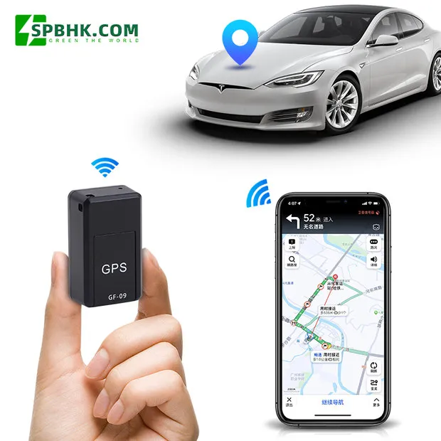 Car Anti-lost Tracker Export GF09 Locator Long Battery Life Children and Elderly GPS Tracker Pet Beidou Tracker for Sale