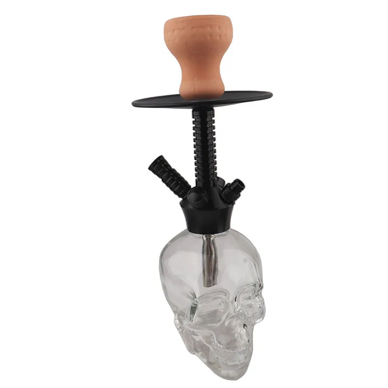 Wholesale Resin snake shaped Arab hookah bars New Chinese style full set of hookah with multiple hoses