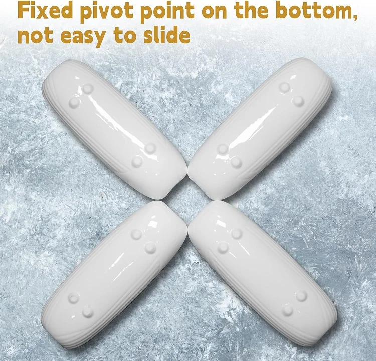 Ceramic Corn COB Holders White Porcelain Serving Tray Corn Dishes Set Non-Slip Bottom Microwave Dishwasher Oven Safe