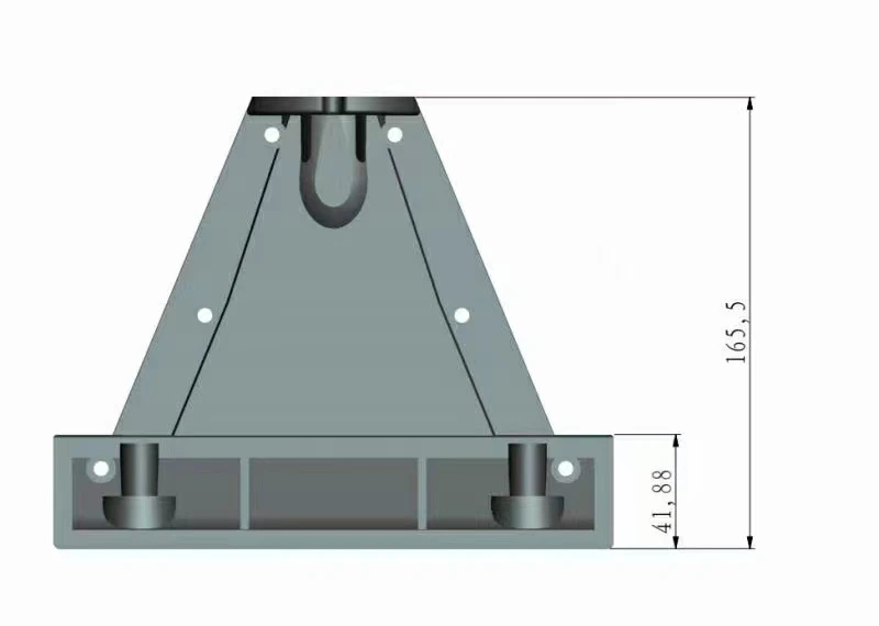 26 mm throat diameter Line array audio speaker wooden  horn