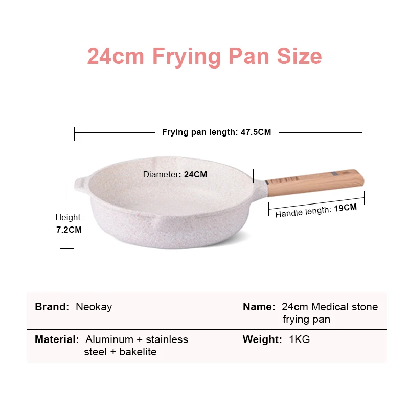 Individually Packaged Excellent Workmanship Upgrades Non Stick Frypan Aluminium Non Stick Full Set