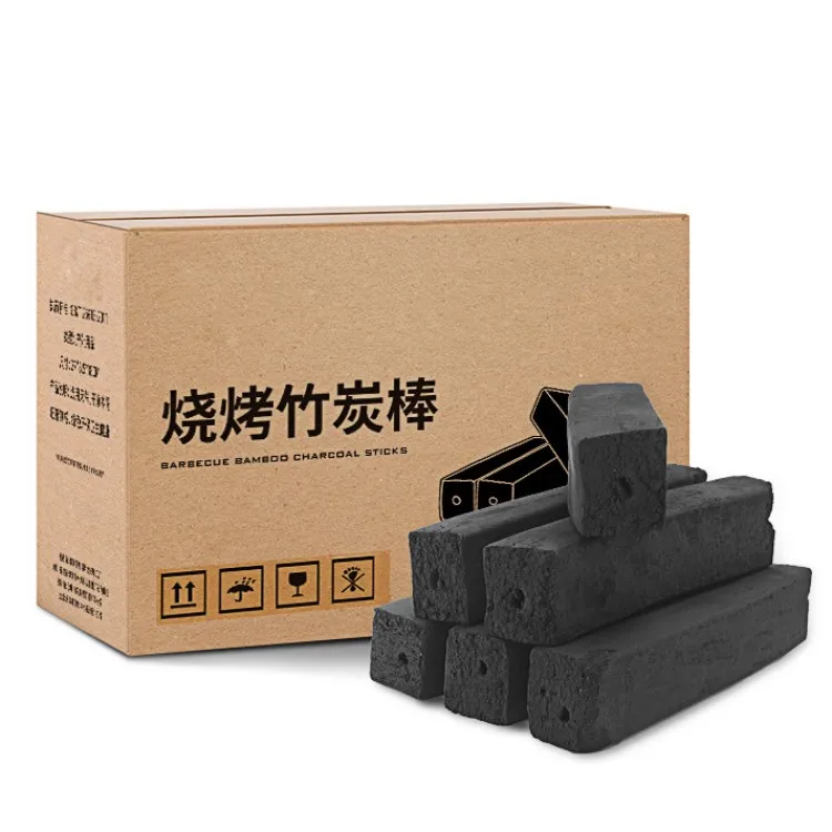 High quality hot selling ring keeps burning long time high temperature barbecue bamboo charcoal