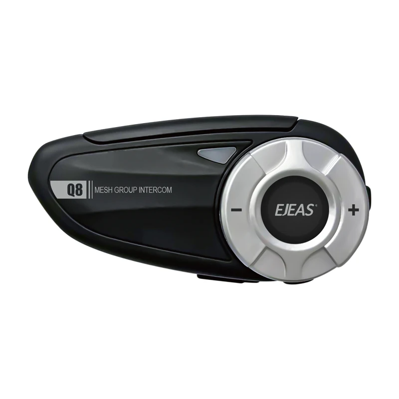 Сетчатый водонепроницаемый мотоциклетный шлем для установки на шлем, bluetooth-Интерком, aoas Q8, 8 аттракционов