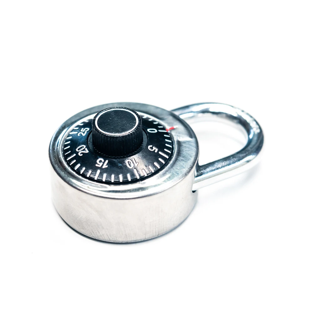 50mm padlock Turntable password lock good quality coded padlock