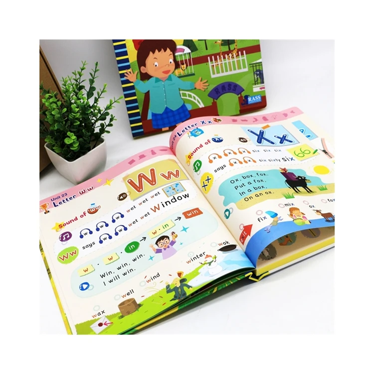 Wholesale Paper Printing Baby Finger Touch Animal Sound Learning Books