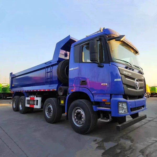 FOTON 8x4 460hp EURO V горный самосвал