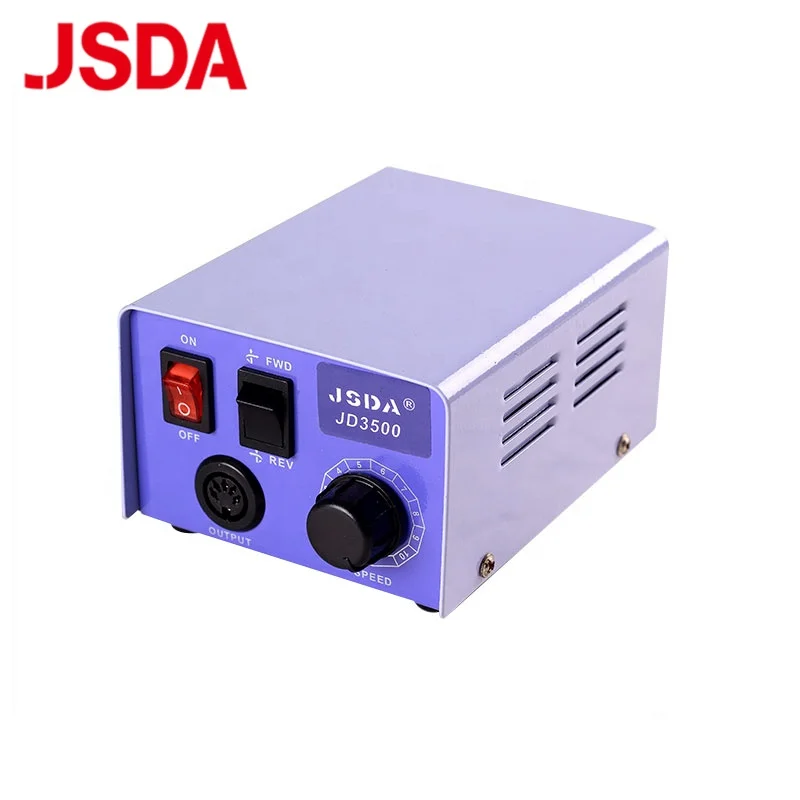 Jsda Jd3500 Professional Cheap strong Dirilling Portable Nail Drill machine