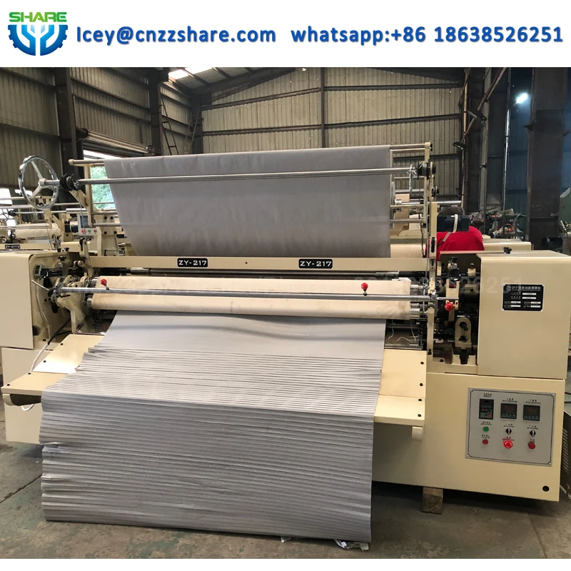 Automation Textile Pleat Making Pleating Machine Paper Pleater Pleating Machine Zj 816