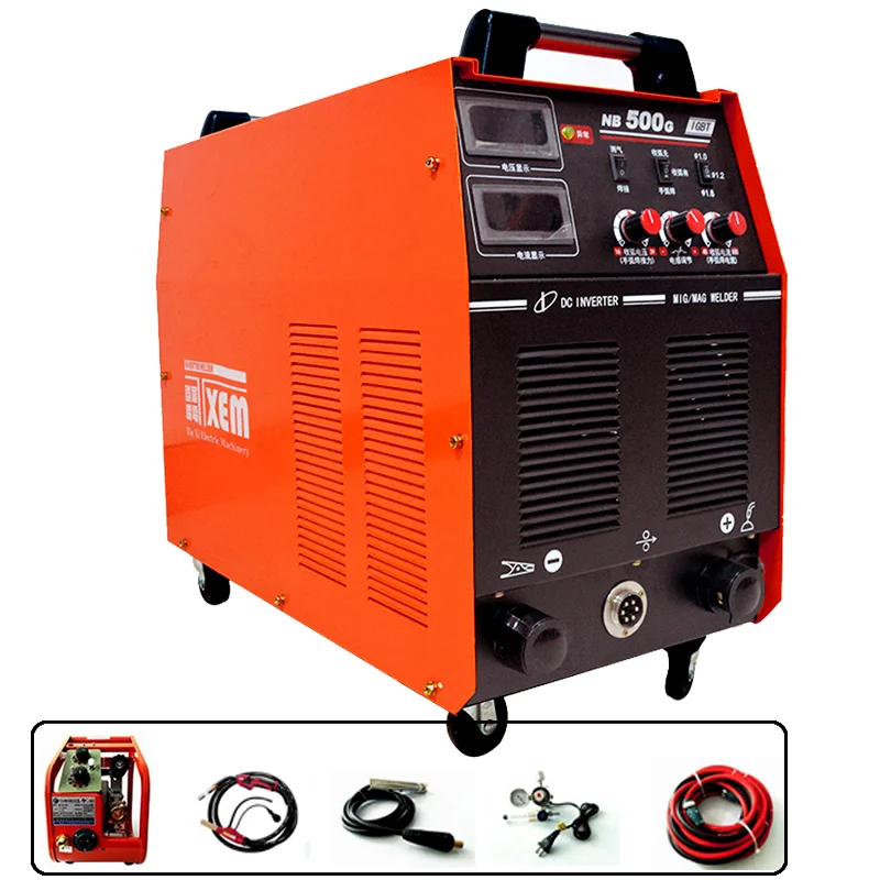 Manufacture Mig 500 Igbt Inverter Co2 Mig Welding Machine