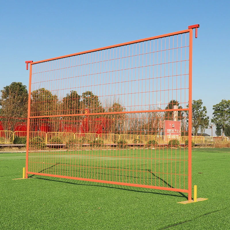 Canada  Event Construction Site Temporary Fence/Galvanized Steel canadian Temporary Fence Panel Partition Panels For Sale