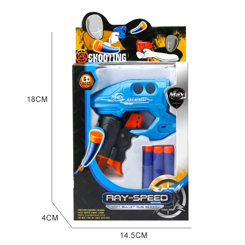 Boys mini soft bullet gun cheap toy battle game shooting toy gun