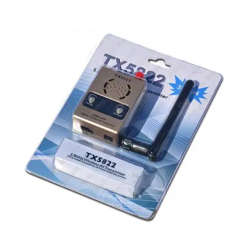 Boscam TX5822 5 8g 32Ch 2200mw FPV беспроводной AV Tx передатчик Дрон RC Квадрокоптер