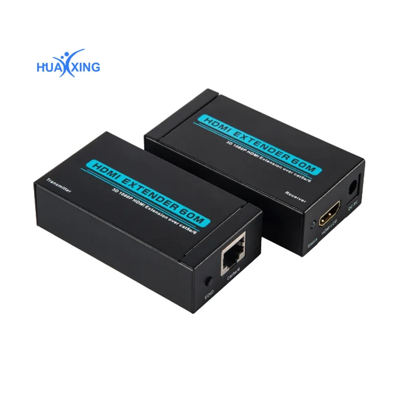 Новинка HDMI по RJ45 CAT5e CAT6 UTP LAN Ethernet удлинитель Ретранслятор 1080p 3D