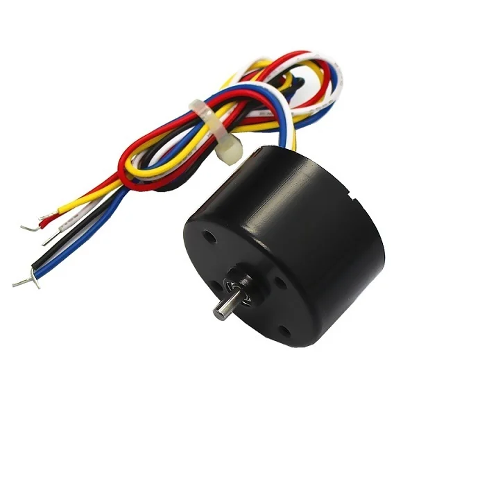 Brushless dc motor RF520 3525 with no noise high quality high speed for 12v  3000rpm    24v   6000rpm