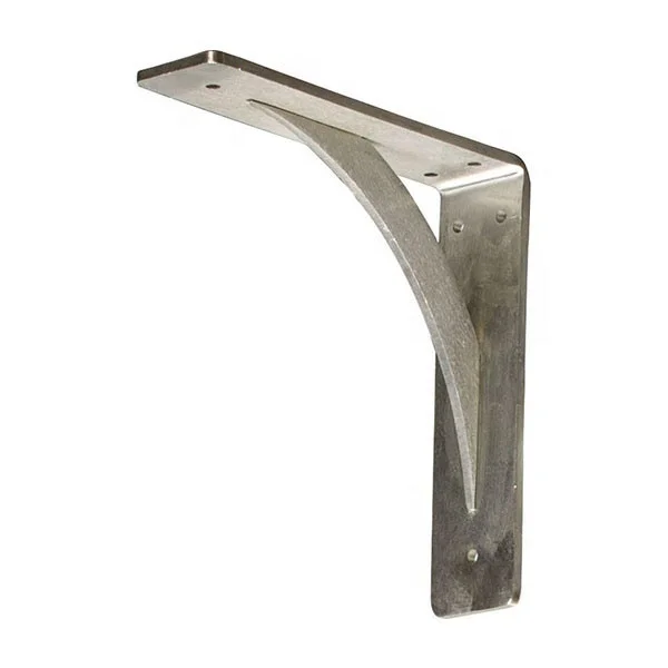 Customized Metal Shelf Brackets Sheet Metal L Stamping Parts