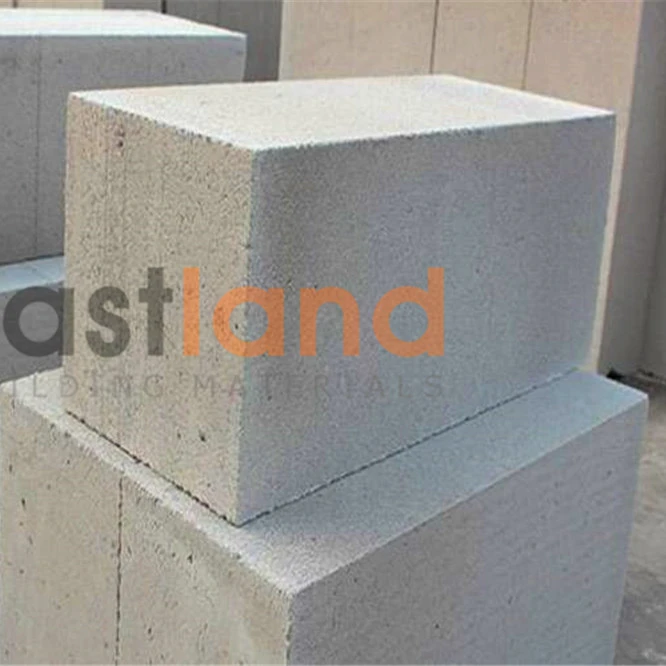 Строительный материал, легкий бетонный блок для материалов AAC