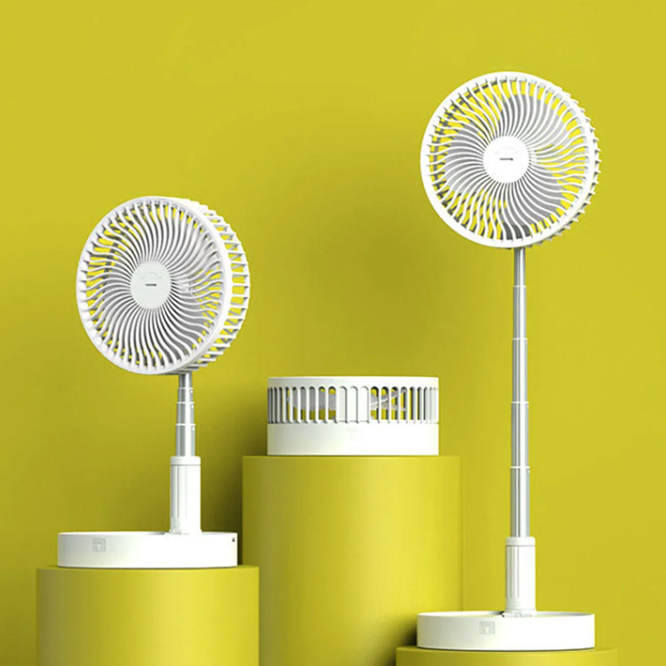 Height Adjustable Freely Handy Personal Outdoor Portable Folding Camping Fan