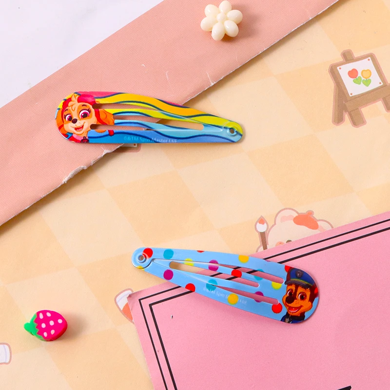 Summer European Girl Custom Girl Butterfly Hair Clip Accessories Kids Bow Hairpin Set