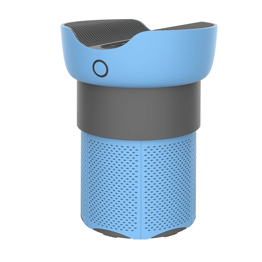 BKJ-22M 2024 Stylish Portable Efficient HEPA Filtration 5 fan speeds Air Purifier with WiFi Feature for home use