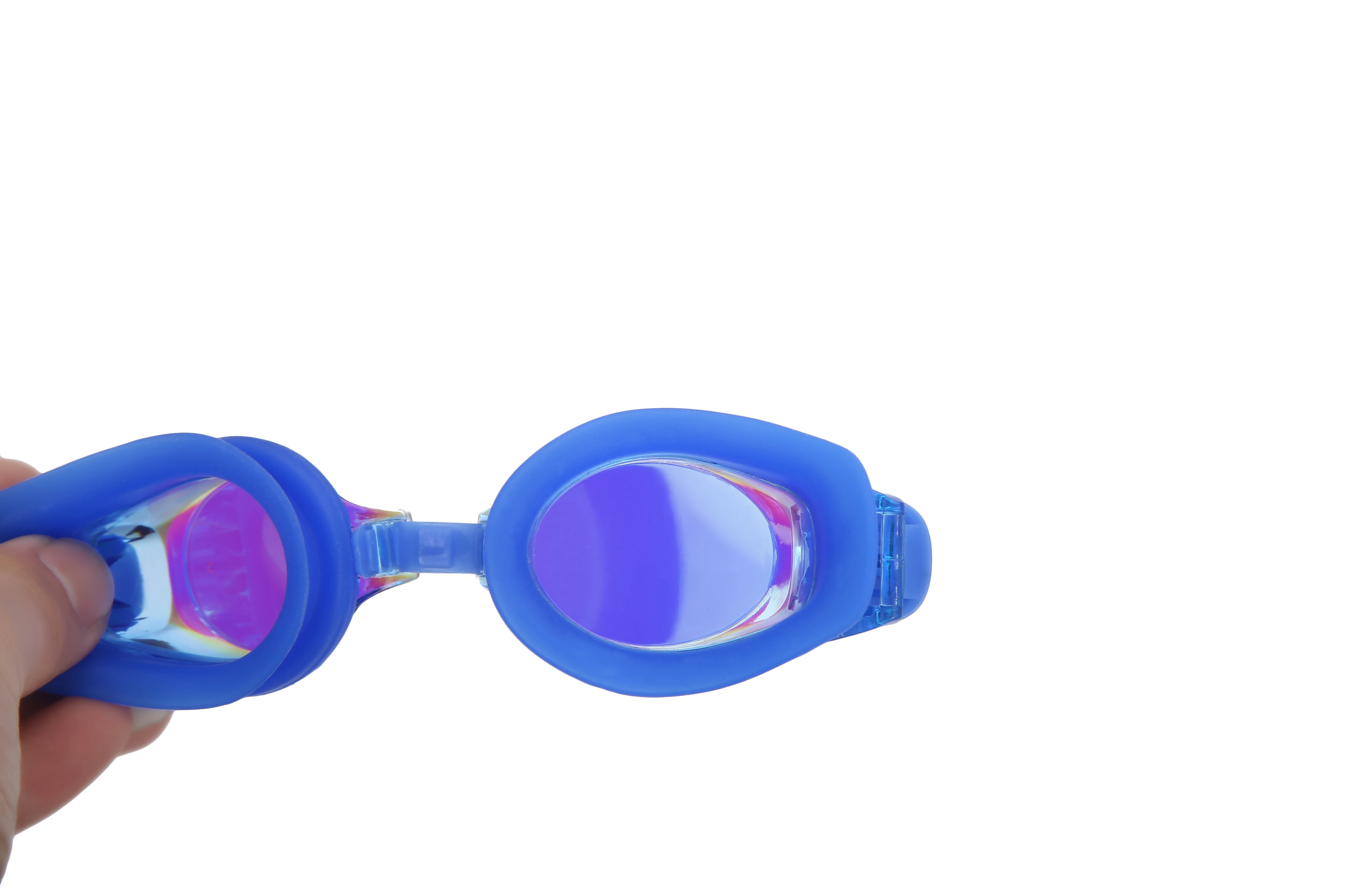 
Beautiful OEM YB MC5619 Logo swim goggles with mirror lens uv protection FOR BULK ORDER 