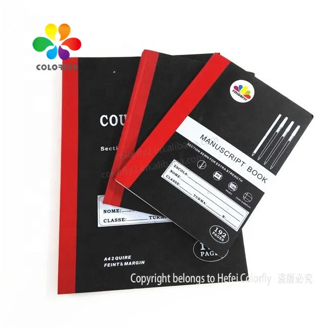 Best Price 2 Quire Feint&margin Center Binding A4 School Counter Book