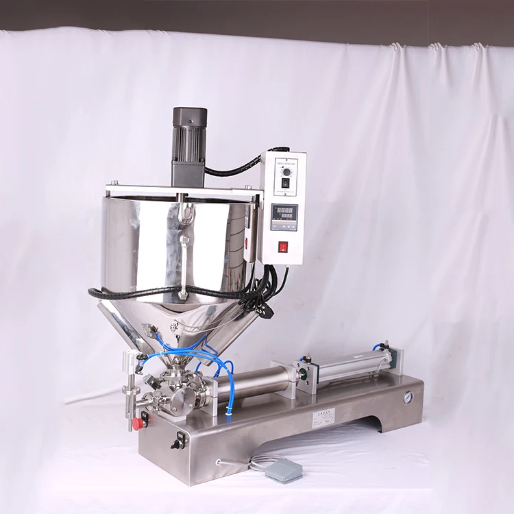 Automatic Tube Semi Auto Bottle Filling Machine Small