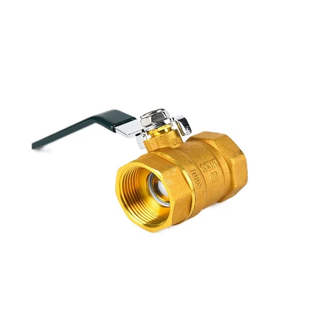 BSP NPT Female Threaded 3/8' 3/4' 1/2' 1 inch Brass Ball Valve For Water Application