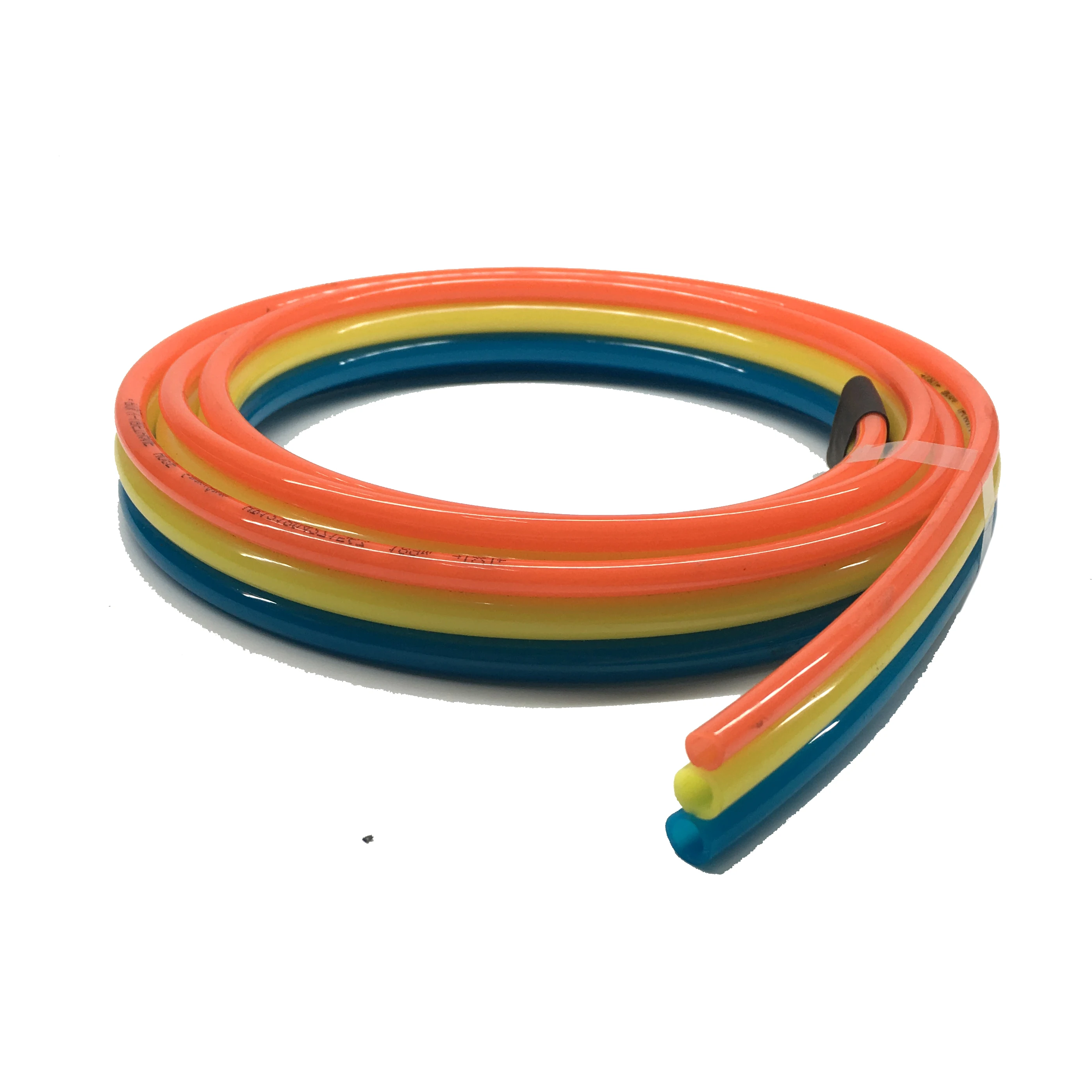 
High quality wholesale PU Multi-Row Tube Double Row Air TPU twin hose 