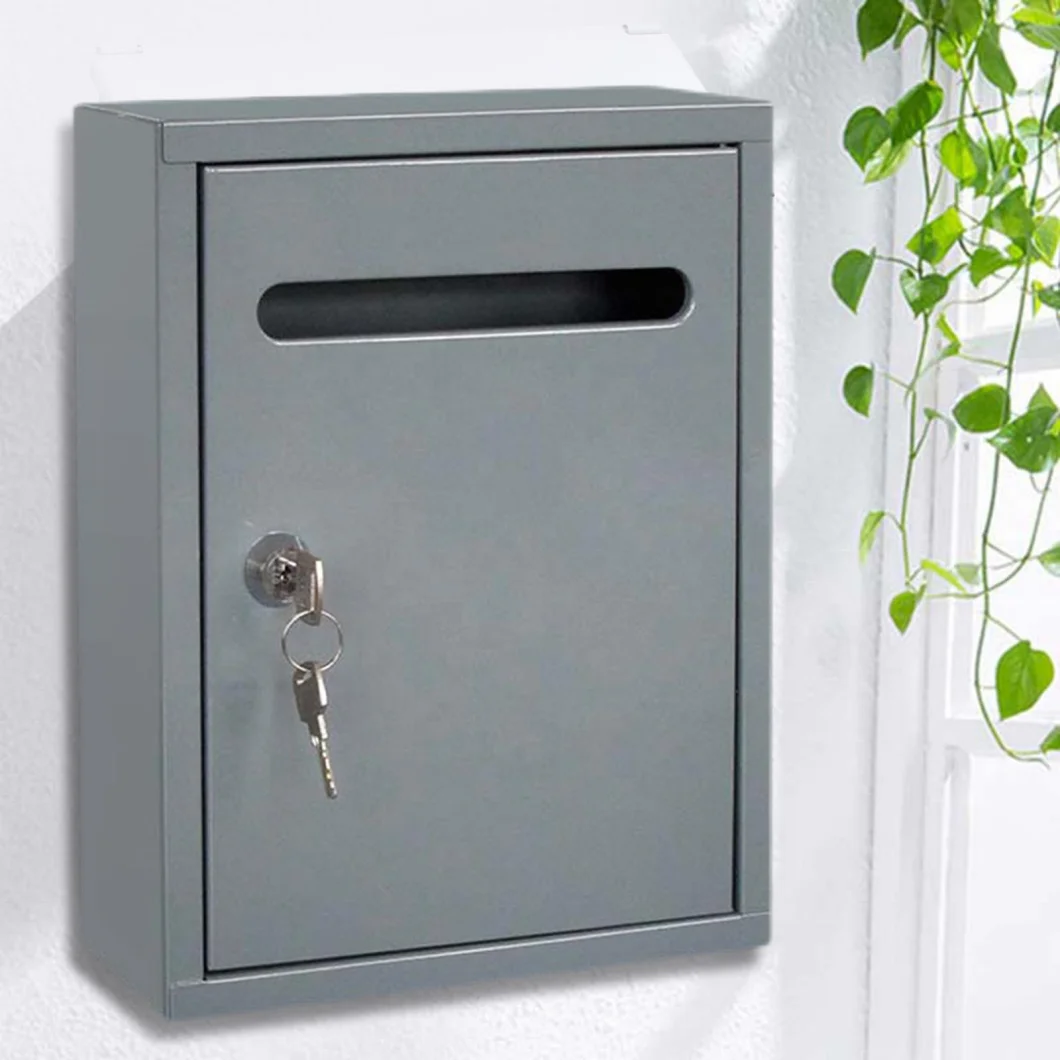 OEM Sheet Metal Fabrication Powder Coating Mailbox metal letter box