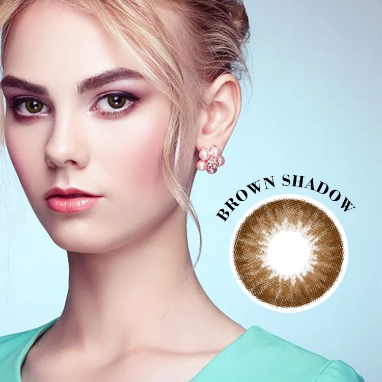 Бесплатная доставка цветные контактные линзы для девушек и женщин синие цветные контактные линзы для больших глаз цветные контактные линзы для глаз натуральные контактные линзы