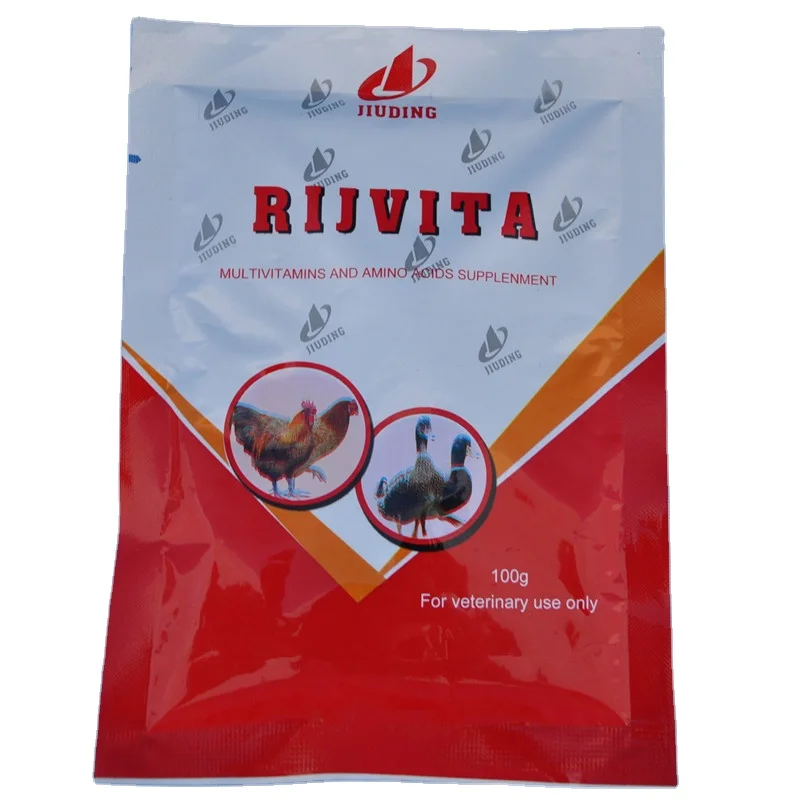 
Veterinary drugs Multivitamin powder vitamin premix for broiler grows fast 