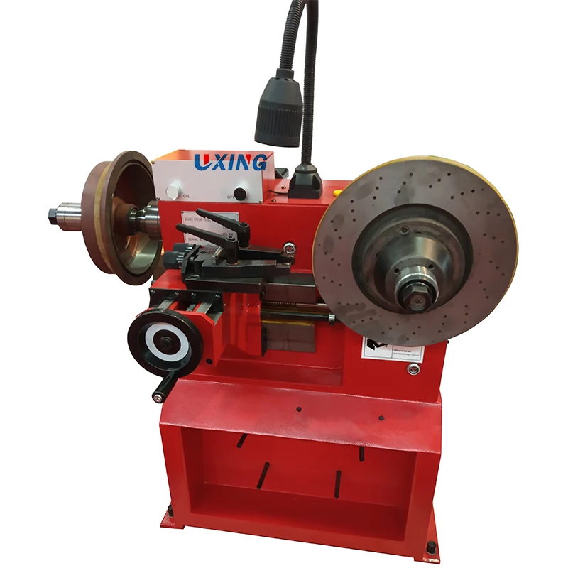 high quality T8445 T8445A brake disc and drum cutting lathe machine for car manufacturer
