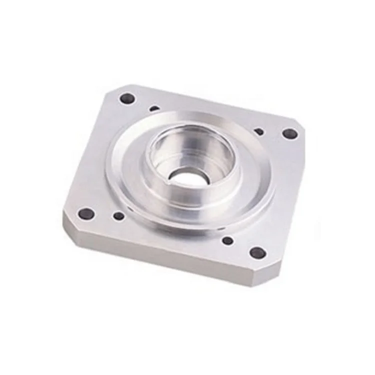 Luckyway Прецизионная обрабатывающая часть с ЧПУ обрабатывающий центр индивидуальное Заводское производство 5-осевой алюминиевый сплав индивидуальный цвет