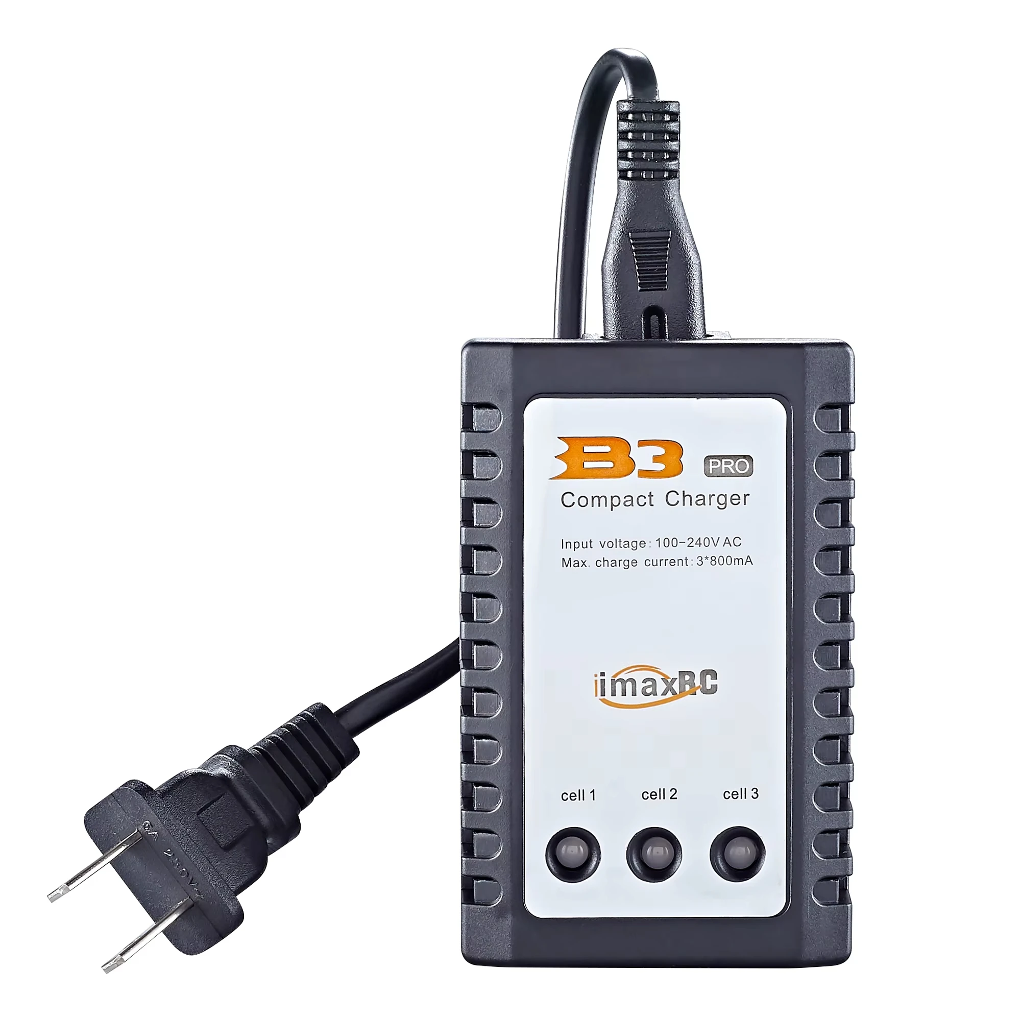 Imax B3 Charger 2S-3S Lithium Battery Model Airplane Model Fixed Wing Drone 7.4V 11.1V Balanced Charger