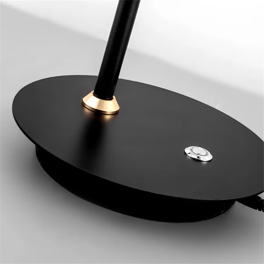 Modern Touch Dimming Stand Led Night Light Reading Table Lamp For Studant Study Office Work Bedroom Bedside