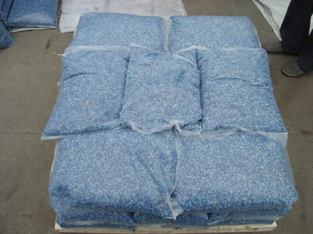 1-3mm Clear Color Glass Pebble Granule Swimming Pool Glass Beads