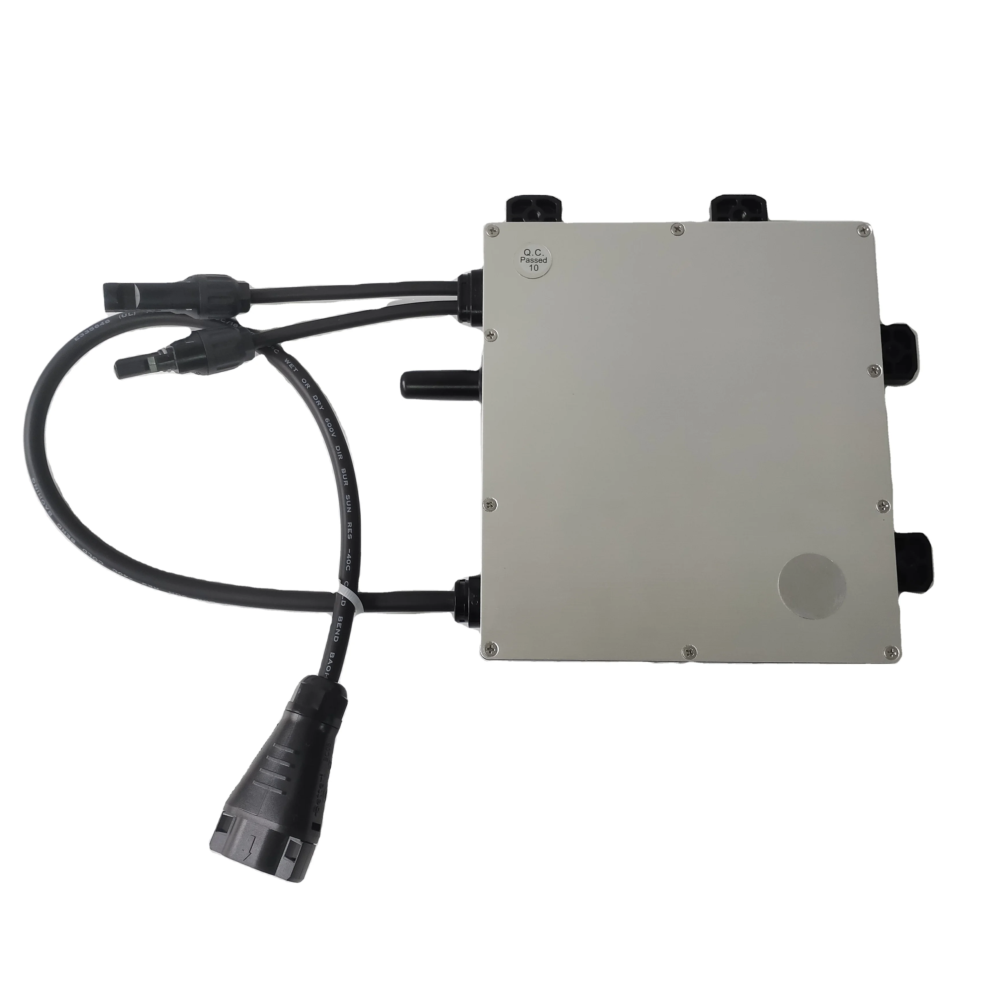 Hoymiles HMS-400 и он имеет высокую эффективность hoymiles инвертор 400w AC магистральный кабель BC05 адаптера для солнечной системы с поддержкой Wi-Fi связь