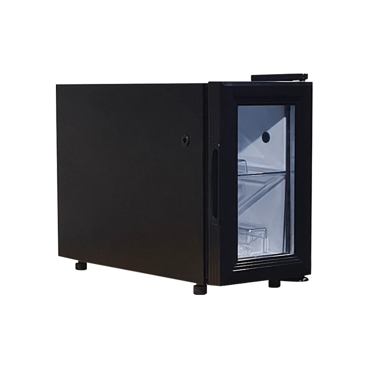 Meisda SC08A 8L Table Top Mini Refrigerators Hotel Room Home Milk Fridge