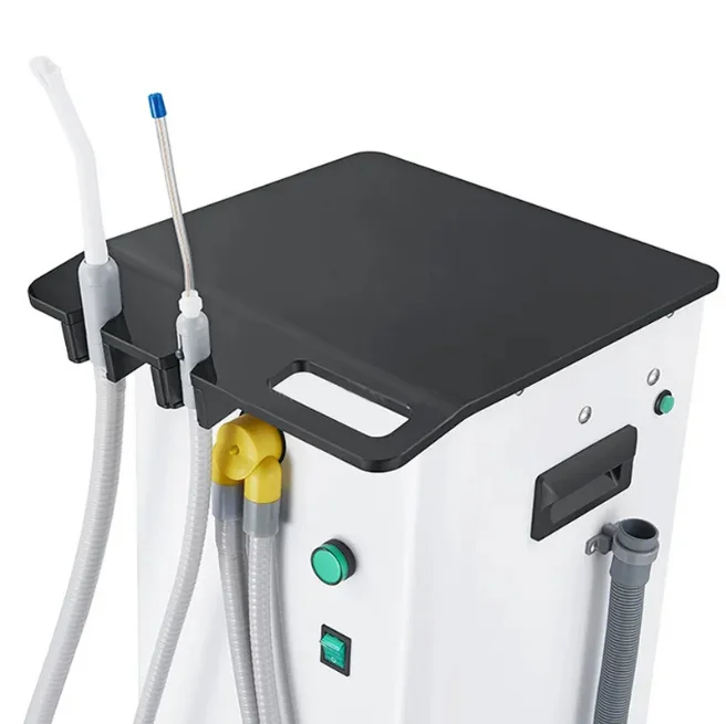 Portable dental suction machine  Vacuum Pump 370W high-quality Saliva Ejector Aspirator For Dental Chair Clinical Equipment
