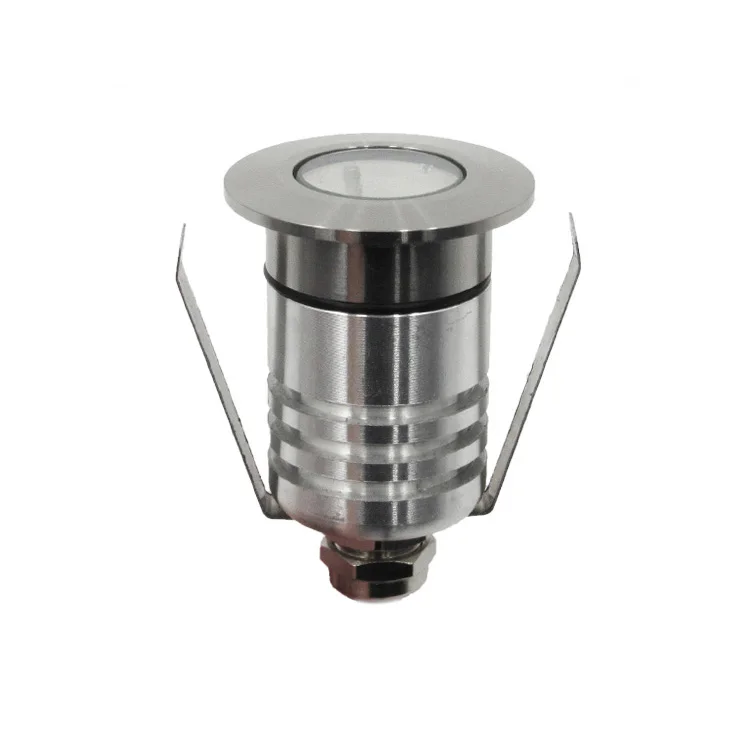 IP65 1W LED garden outside inground lamps Stainless Steel Recessed Underground Lights
