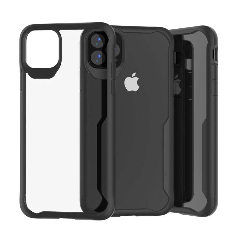 For iphone 11 pro max Clear TPU PC Cell Phone Cases DIY Printing Back Protective Cover for iphone 11 12 13 Pro Max