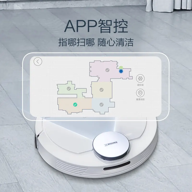 
Ecovacs DN33 Vacuum cleaner robot App controlled automatic cleaning robot 