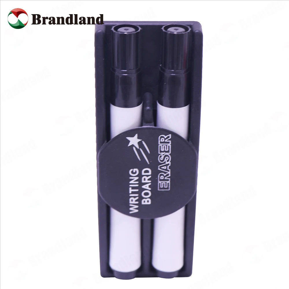 Brandland Hot Selling Customizable Logo Thick Marker With Magnetic And Whiteboard Without Eraser