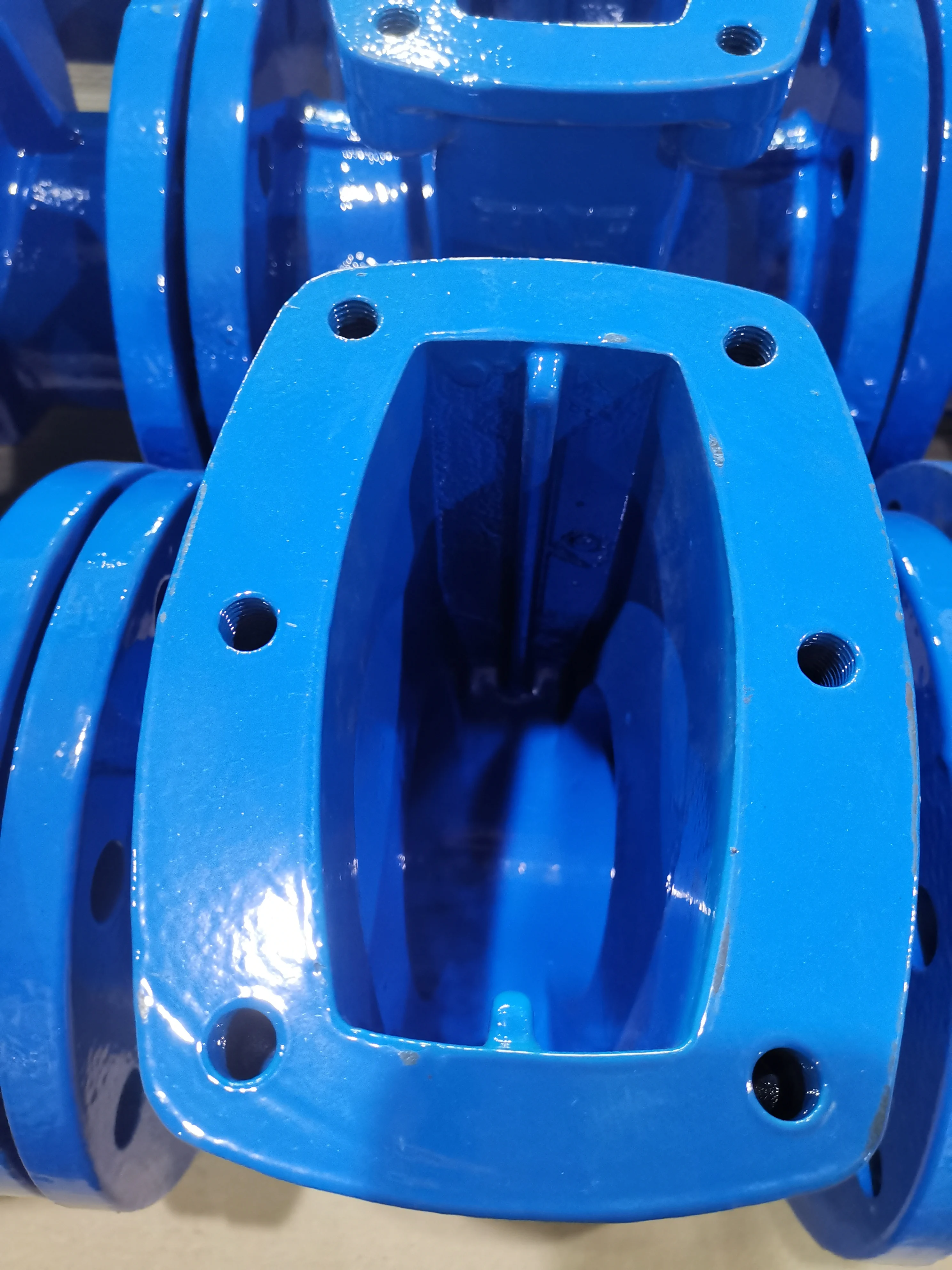 Ductile iron flange gate valve Sluice valve  reasonable  price with high quality supplied from factory directly