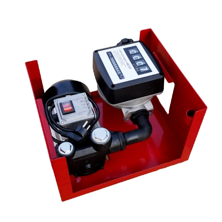 Multi functional fuel pump assembly set electric fuel dispenser 220V-550W gear oil pump